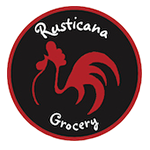 Rusticana Grocery Logo